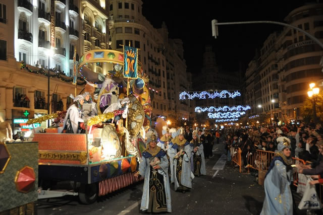 THE THREE WISE MEN’S PARADE