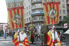 Festa dels Xiquets del Carrer de Sant Vicent